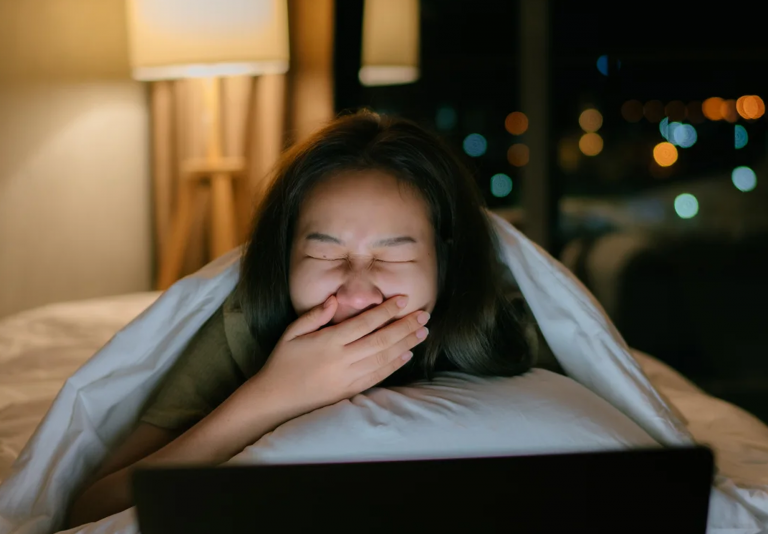 Can’t sleep without TV? Why listening at bedtime might not be so bad after all
